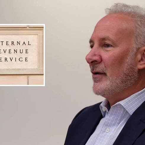 IRS Sued by Economist After His Bank Was Shut Down