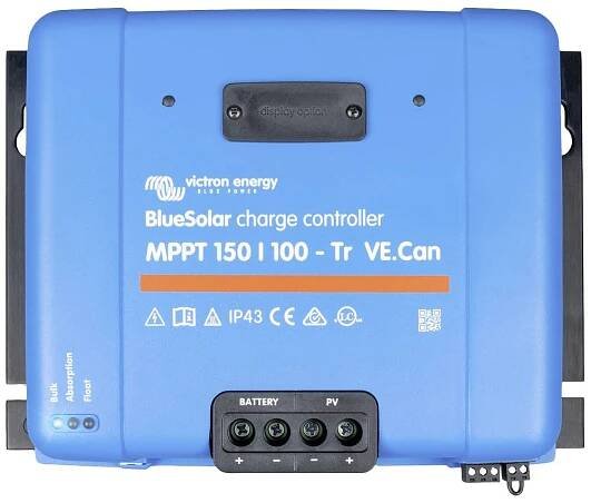 Victron Energy BlueSolar 150/100-Tr VE.Can solární regulátor nabíjení MPPT 12 V, 24 V, 48 V 100 A