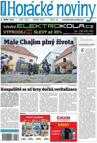 Časopis Horácké noviny 32/2024