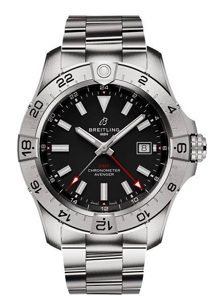 Avenger Automatic GMT 44 Black
