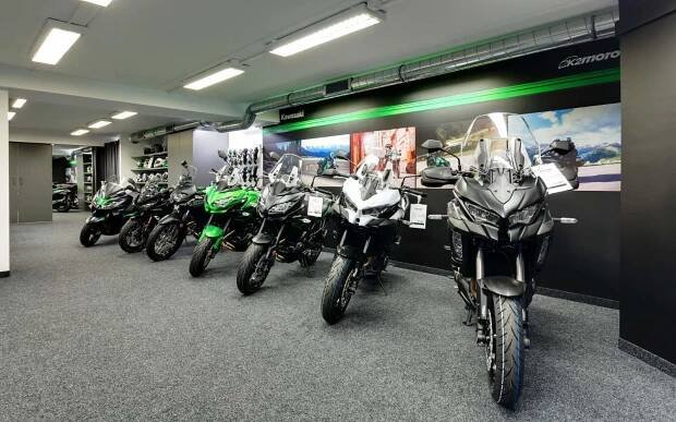 K2 moto Praha - autoriz. dealer Kawasaki - TipMoto.com - motofirmy
