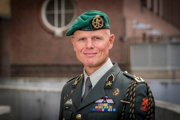 Commander of the Royal Netherlands Army