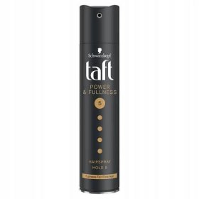 Taft Power & Fullness Lak na vlasy 250ML