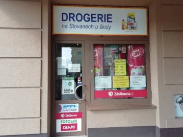 Zásilkovna Drogerie-papírnictví INTEGRA Plzeň – informace o výdejním místě