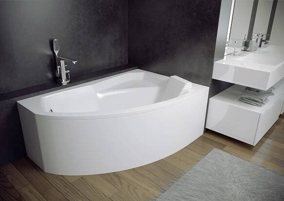 Akrylátová vana RIMA pravá 130x85, 140x90, 150x95, 160x100, 170x110