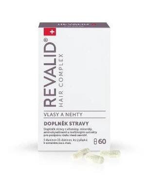 Revalid Hair Complex pro vlasy a nehty 60 kapslí