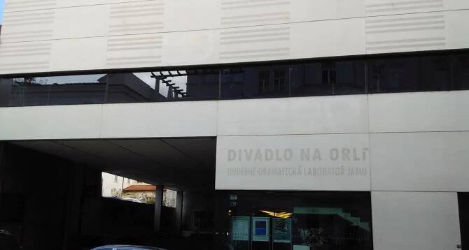 Divadlo na Orlí v Brně