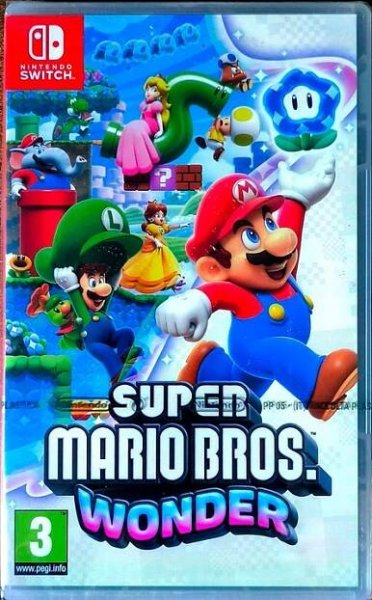 SUPER MARIO BROS. WONDER / NINTENDO SWITCH / NOWA / NA KARTRIDŻU