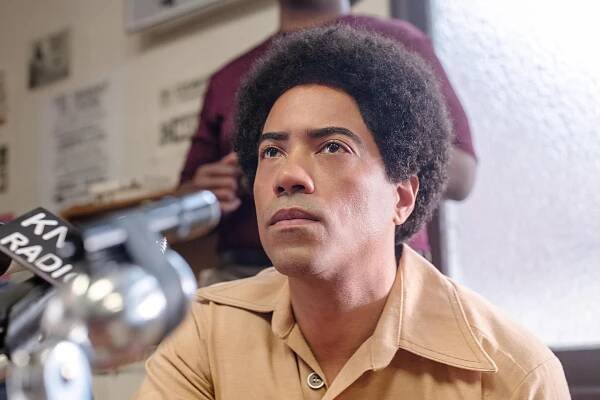 Brad James - Shirley Chisholmová: Kandidátka na prezidentku USA - Z filmu