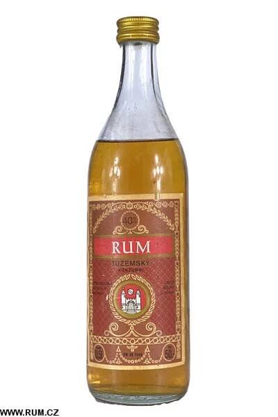 Soupis mých lahví plných rumu - Petrovy rumové etikety