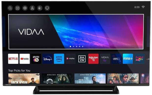 Smart LED televize Toshiba 43LV3E63DG levně | Kupi.cz