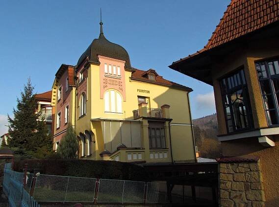 Vila Pernštýn foto 5