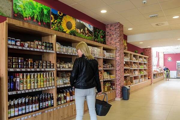 farmářský obchod U Lidušky Plzeň-Lochotín – DesignARCH