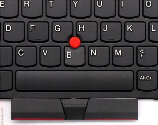 Náhradní klávesnice pro notebooky Lenovo Kód výrobce EUSKEYB549NB-011