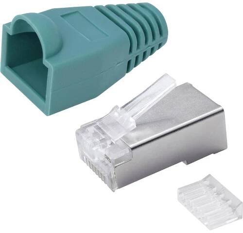 Quadrios, 1906C174, RJ45 konektor, RJ45, CAT 5e, piny:8P8C, 25 ks