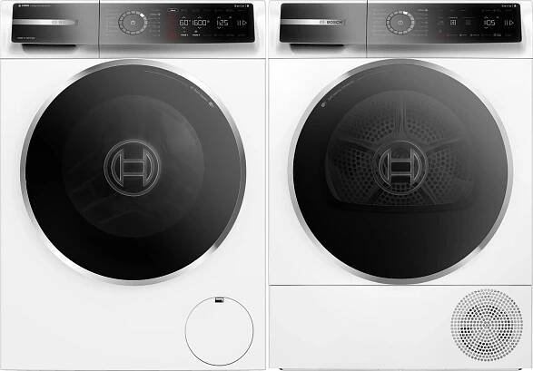 BOSCH WGB254A2BY + WQB245B0BY