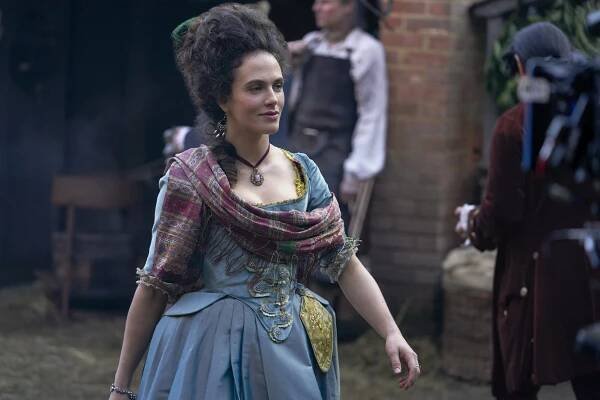 Nevěstky - Epizoda 2 - Z filmu - Jessica Brown Findlay