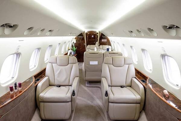 Embraer Legacy 600 Private Jet | Embraer Legacy 600 Business Aircraft | VistaJet