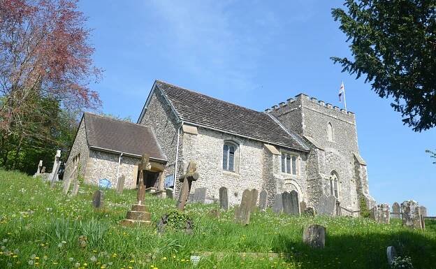 St Nicholas' Church, Bramber
