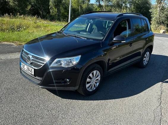 VW Tiguan 1.4TSi 110kw 4x4, r.2008, klima