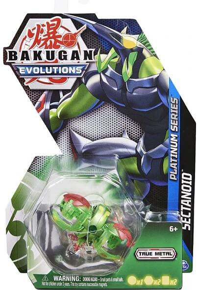 Toys Bakugan Evolutions Sectanoid Platinum Series Nové za 302 Kč