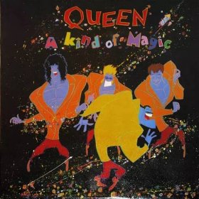 LP Queen - A kind of Magic