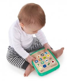 Hudební hračka Baby Einstein Hape Wood Tablet Licence žádný
