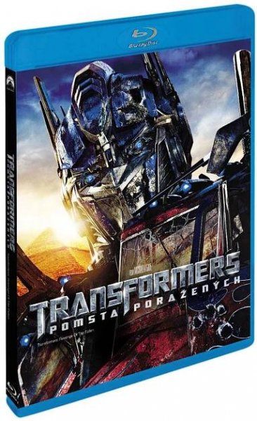 Transformers: Pomsta poražených (2009) Blu-ray od 249 Kč