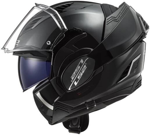 FF900 VALIANT II SOLID Gloss Black | LS2 Helmets