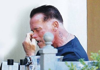Arnold Schwarzenegger: Pornofotka už je na světě!