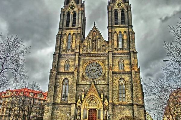 Kostel sv. Ludmily