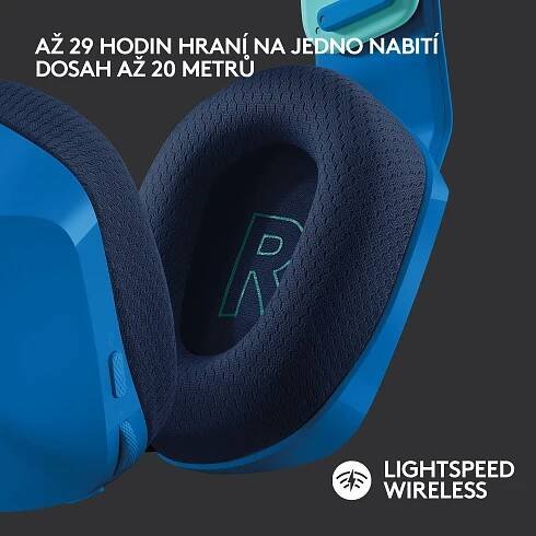 Logitech G733 LIGHTSPEED Wireless RGB Gaming Headset BLUE