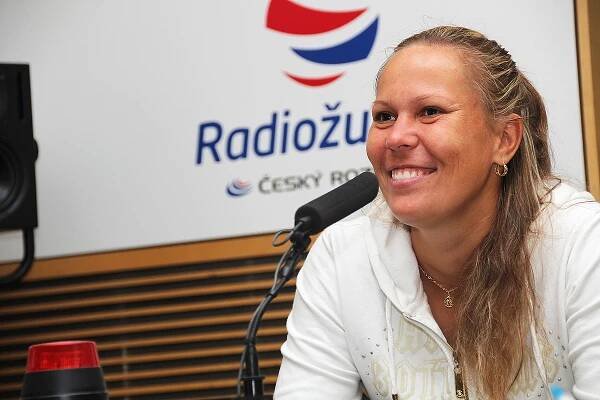 Andrea Hlaváčková a Lucie Hradecká, tenistky a stříbrné... | Radiožurnál