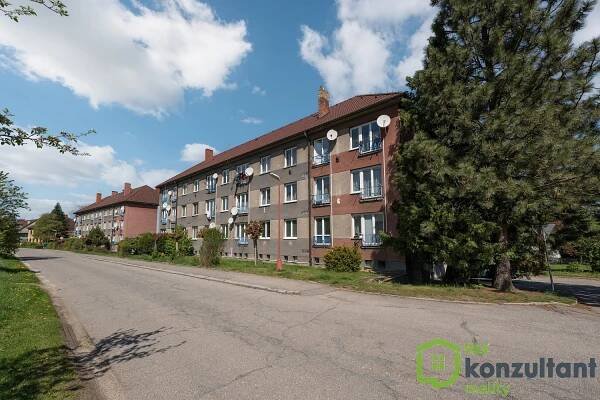 Pronájem Byt 2+kk, Družstevní, Velké Meziříčí, okres Žďár nad Sázavou