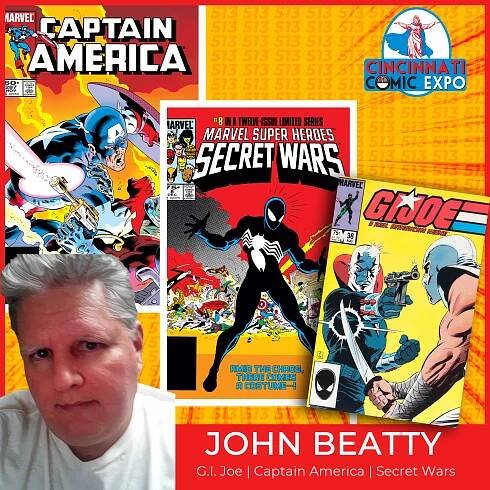 2020 COMIC EXPO GUESTS