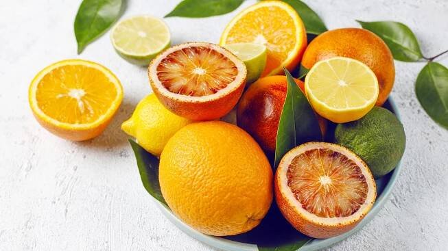 Citrusy a jejích benefity pro zdraví