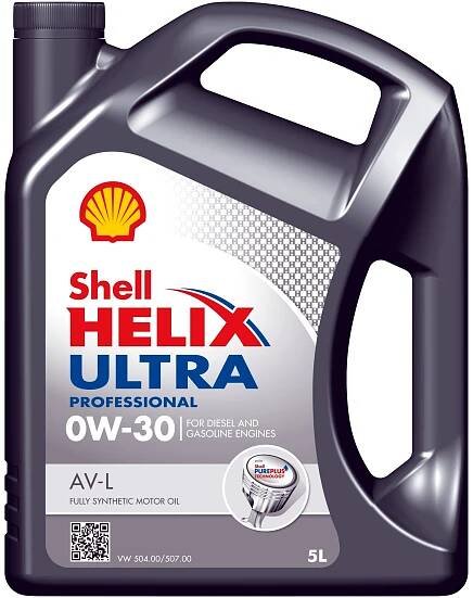 Motorový olej Shell 5 l 0W-30