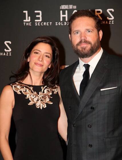 Mercedes Mason, David Denman - 13 hodin: Tajní vojáci z Benghází - Z akcí