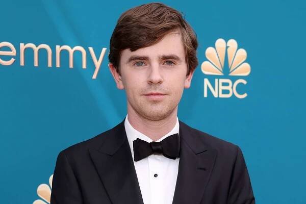 Freddie Highmore Says He Was Once Forced to Hide in a Broom Closet to Avoid Being Seen by a Demanding TV Host