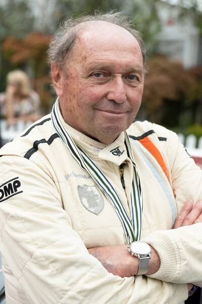 Jochen Mass - Legendentreff 2025 - Jochen Mass - eine Rennfahrerlegende