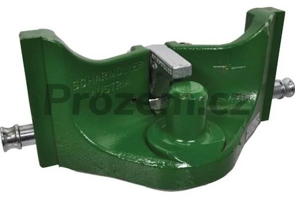 Závěs nízký Piton Fix s deskou 330/32/25, John Deere, 00165345, 05633010, 05633010A17, JD zelená