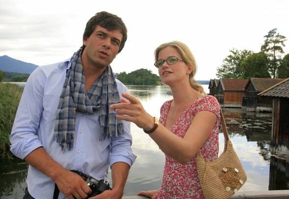 Sen se stává skutečností - Z filmu - Kai Schumann, Mira Bartuschek