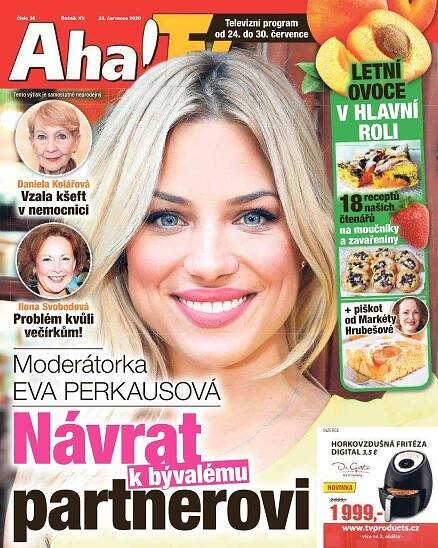 Časopis AHA! Tv - 23.7.2020