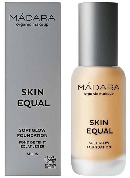 MÁDARA Skin equal Make-up SPF15 Sand 30 ml (Přírodní dekorativní kosmetika) - Přírodní