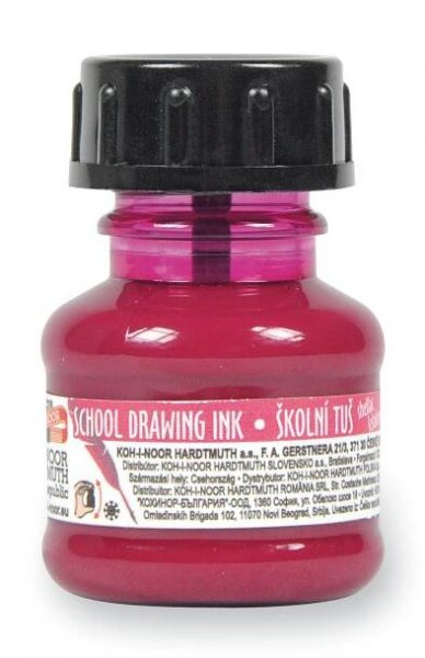 Koh-i-noor Tuš 20 g - magenta