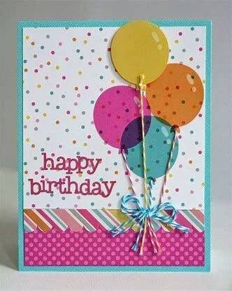 Nalezený obrázek pro birthday cards ideas | Kids cards, Handmade birthday cards, Happy birthday cards
