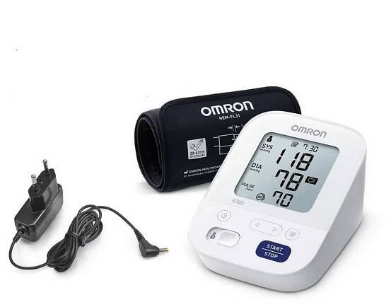 OMRON M3 Comfort tonometr 2020 + adaptér