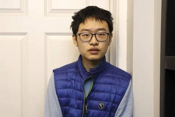 Yao Yu, 20, was in the US just four days when he was mugged by three youths with a knife in Morningside Park.