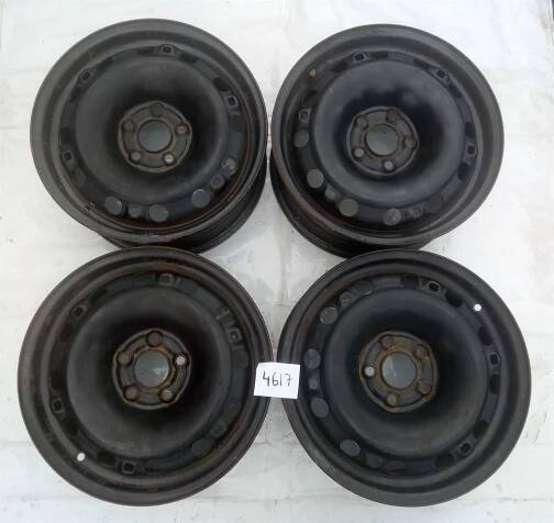 Fabia 5x100 6Jx15"H2 - Pneubazar Havířov
