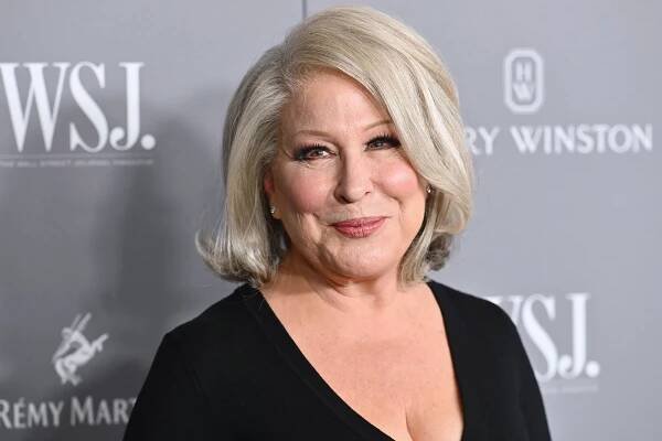 US actress Bette Midler attends the WSJ Magazine 2019 Innovator Awards at MOMA on November 6, 2019 in New York City.